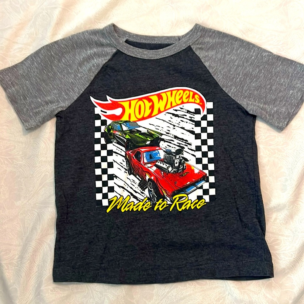 Jumping beans race car shirt